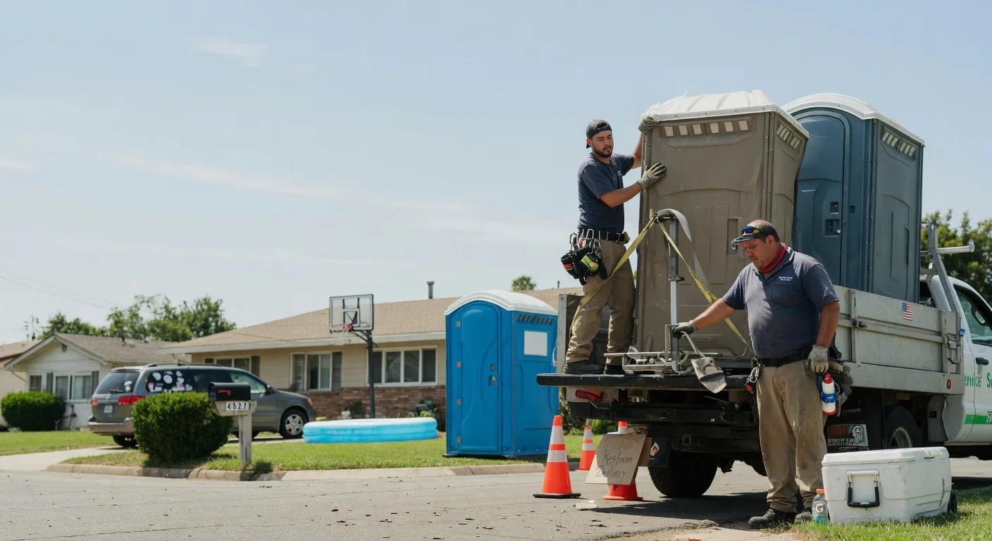 Porta Potty Rental in Lima, MT near me